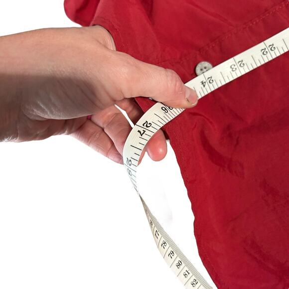 South Carolina Gamecocks Shirt Mens Small Red College Long Sleeve Fishing Vented - Picture 8 of 8